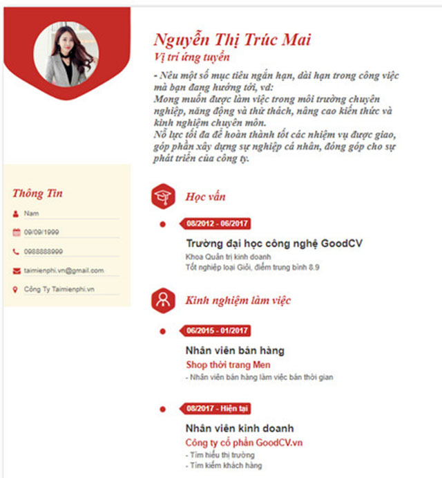 Mẫu số 2